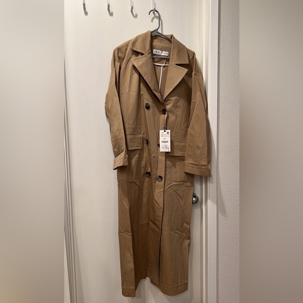 Zara Brand New Trench Coat